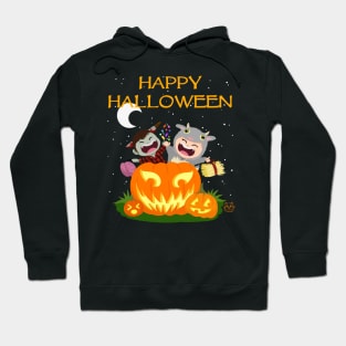 MrDaddyCountryTV's Halloween Design (Dark Items) Hoodie
